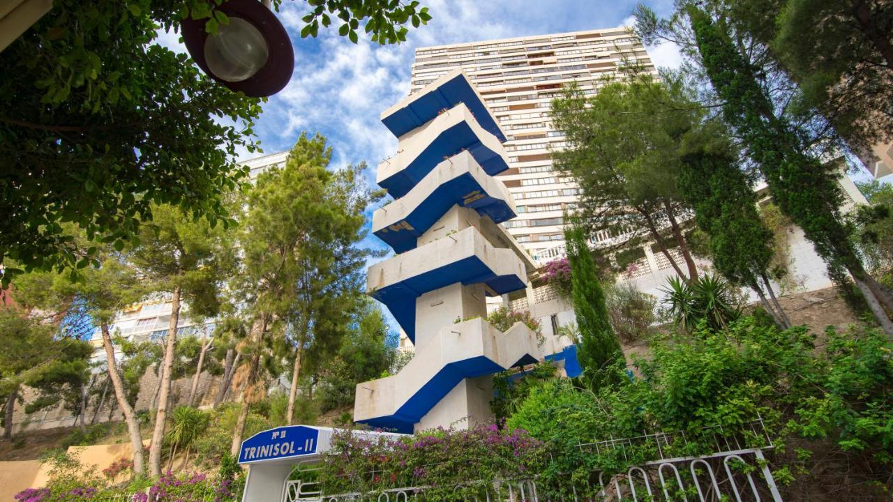 Apartament Amazing Panoramic View Trinisol 2 Benidorm Zewnętrze zdjęcie
