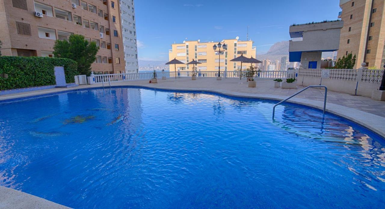 Apartament Amazing Panoramic View Trinisol 2 Benidorm Zewnętrze zdjęcie