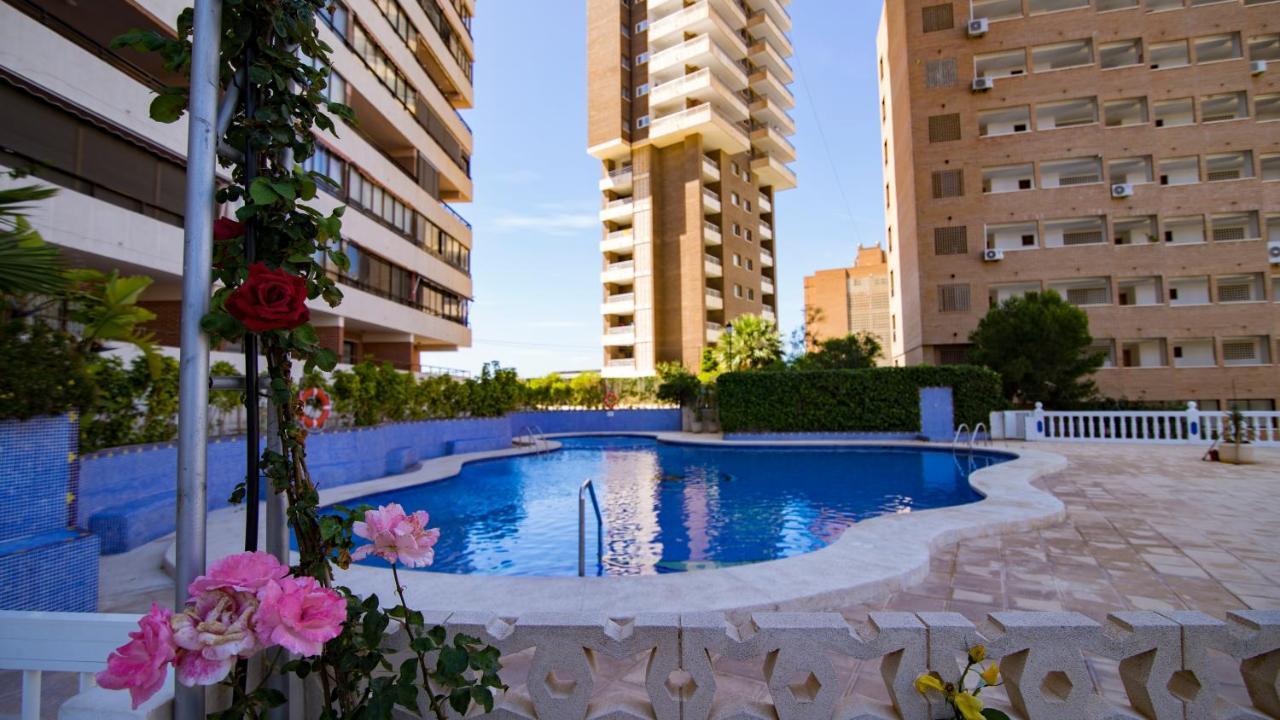 Apartament Amazing Panoramic View Trinisol 2 Benidorm Zewnętrze zdjęcie