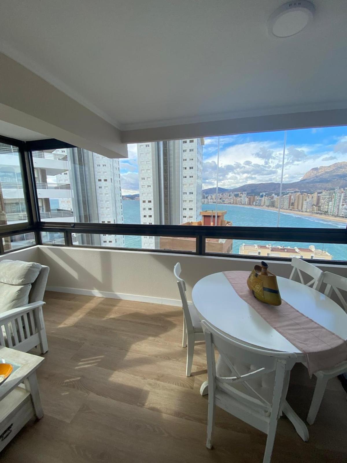 Apartament Amazing Panoramic View Trinisol 2 Benidorm Zewnętrze zdjęcie