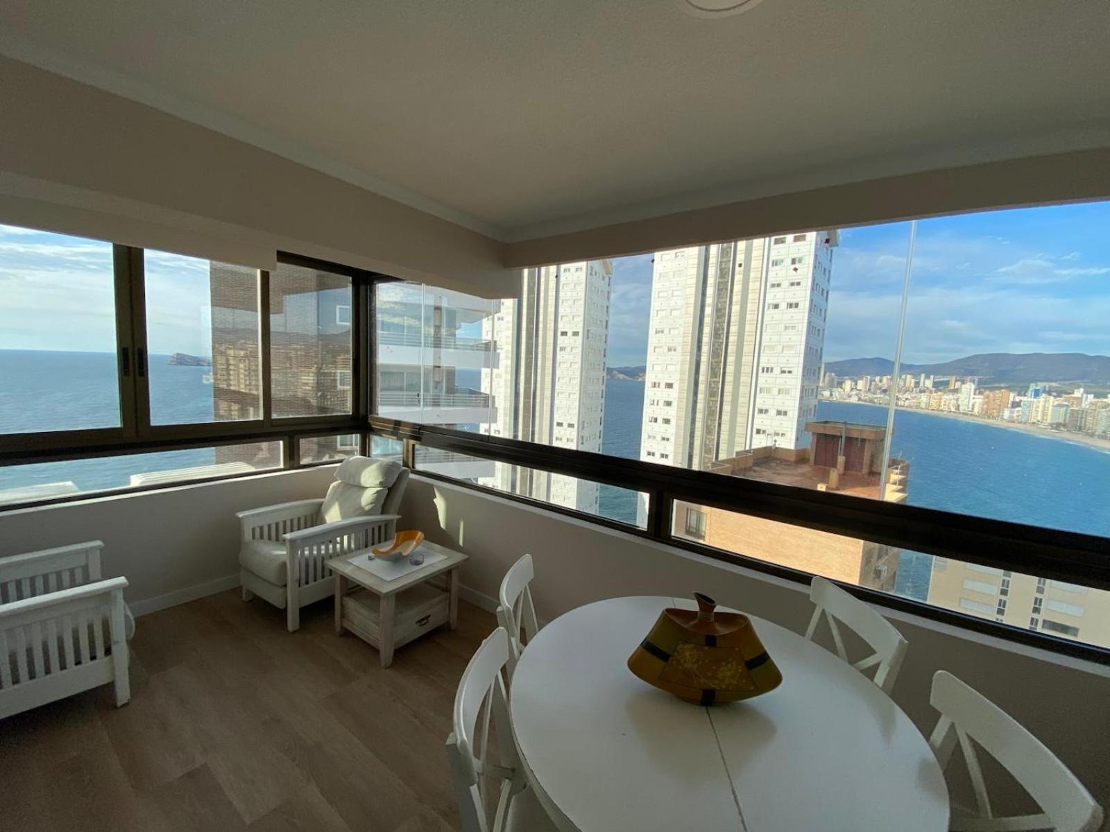 Apartament Amazing Panoramic View Trinisol 2 Benidorm Zewnętrze zdjęcie