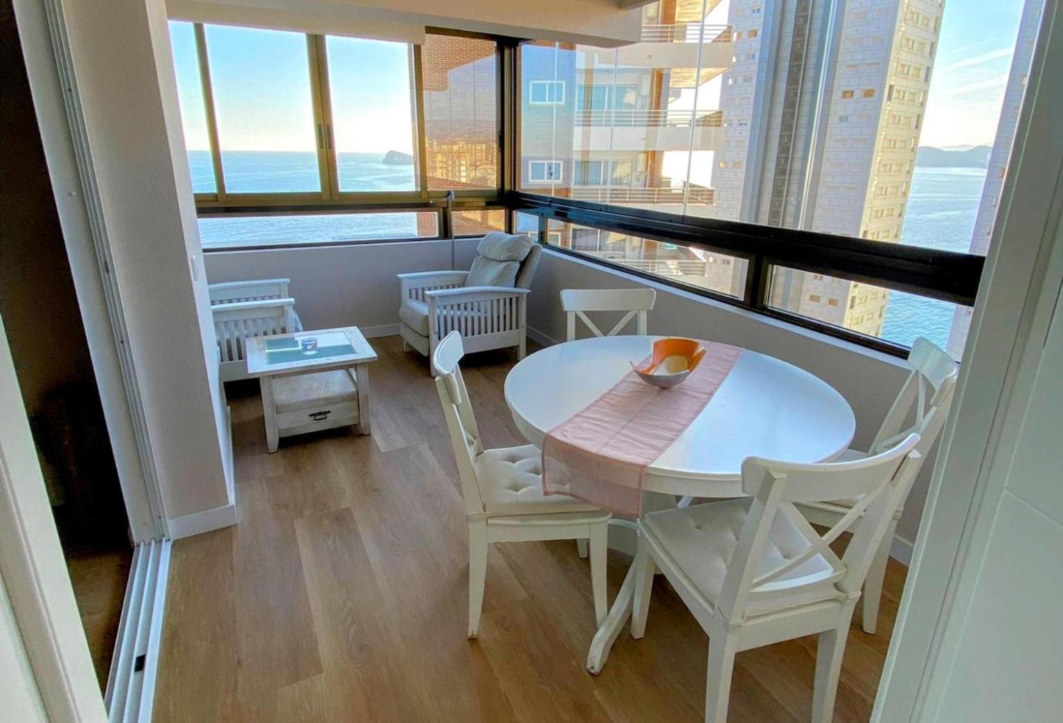 Apartament Amazing Panoramic View Trinisol 2 Benidorm Zewnętrze zdjęcie