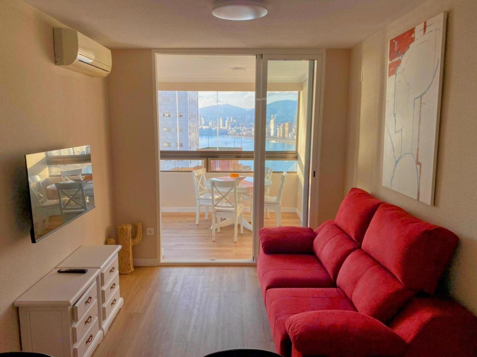Apartament Amazing Panoramic View Trinisol 2 Benidorm Zewnętrze zdjęcie